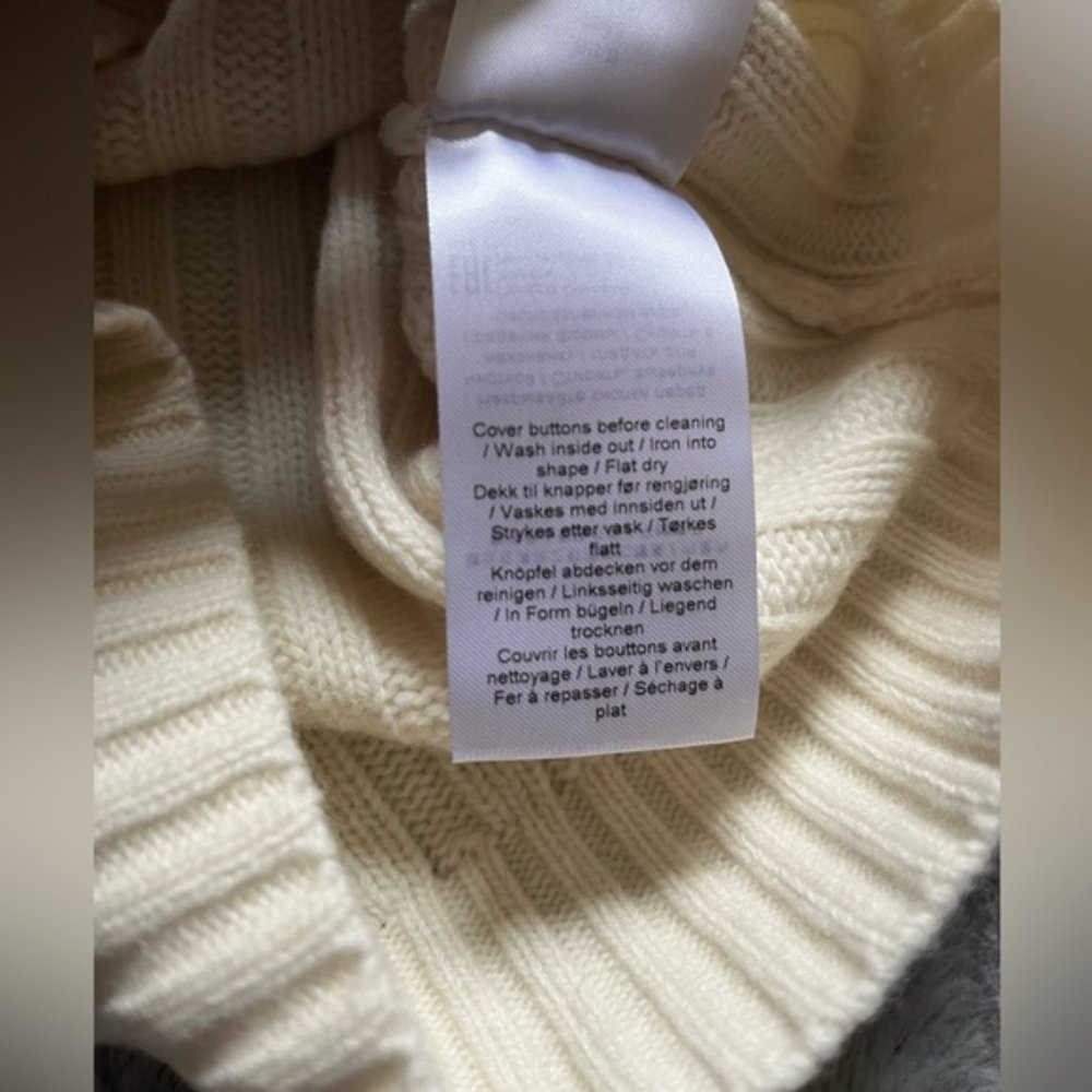 Ganni Sweater Vest Size Small - Picture 7 of 9